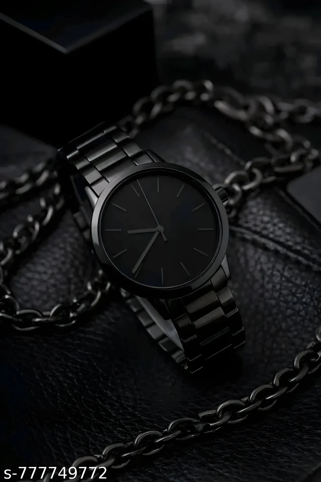 Shine black watch ⌚️