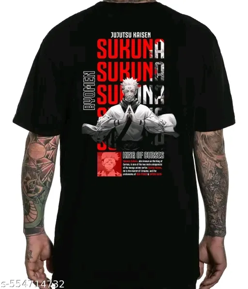 Men Cotton Oversize Tshirt 👕 (L)