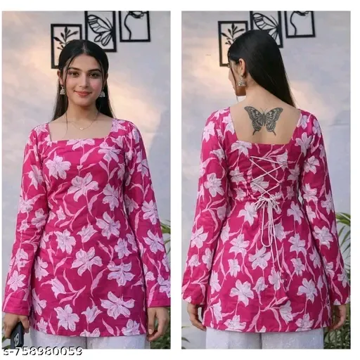 Pretty Retro Women Tops & Tunics (L)