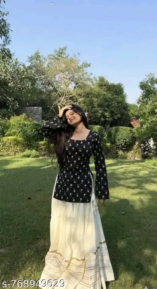 Stylish Fashionista Women Tops & Tunics
Fabric: Cotton (S)