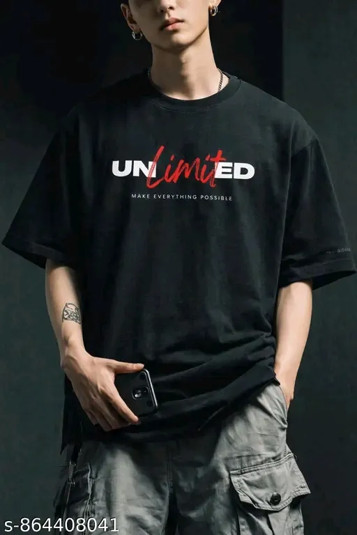 Men Cotton Oversize Tshirts👕