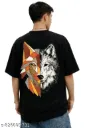 Men Cotton Blend Oversize Tshirts