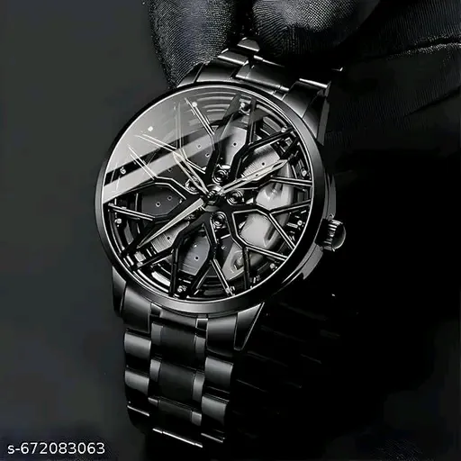 Stylish rotating watch ⌚