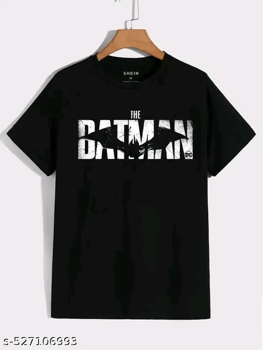 Men Cotton Batmaan tshirt 👕