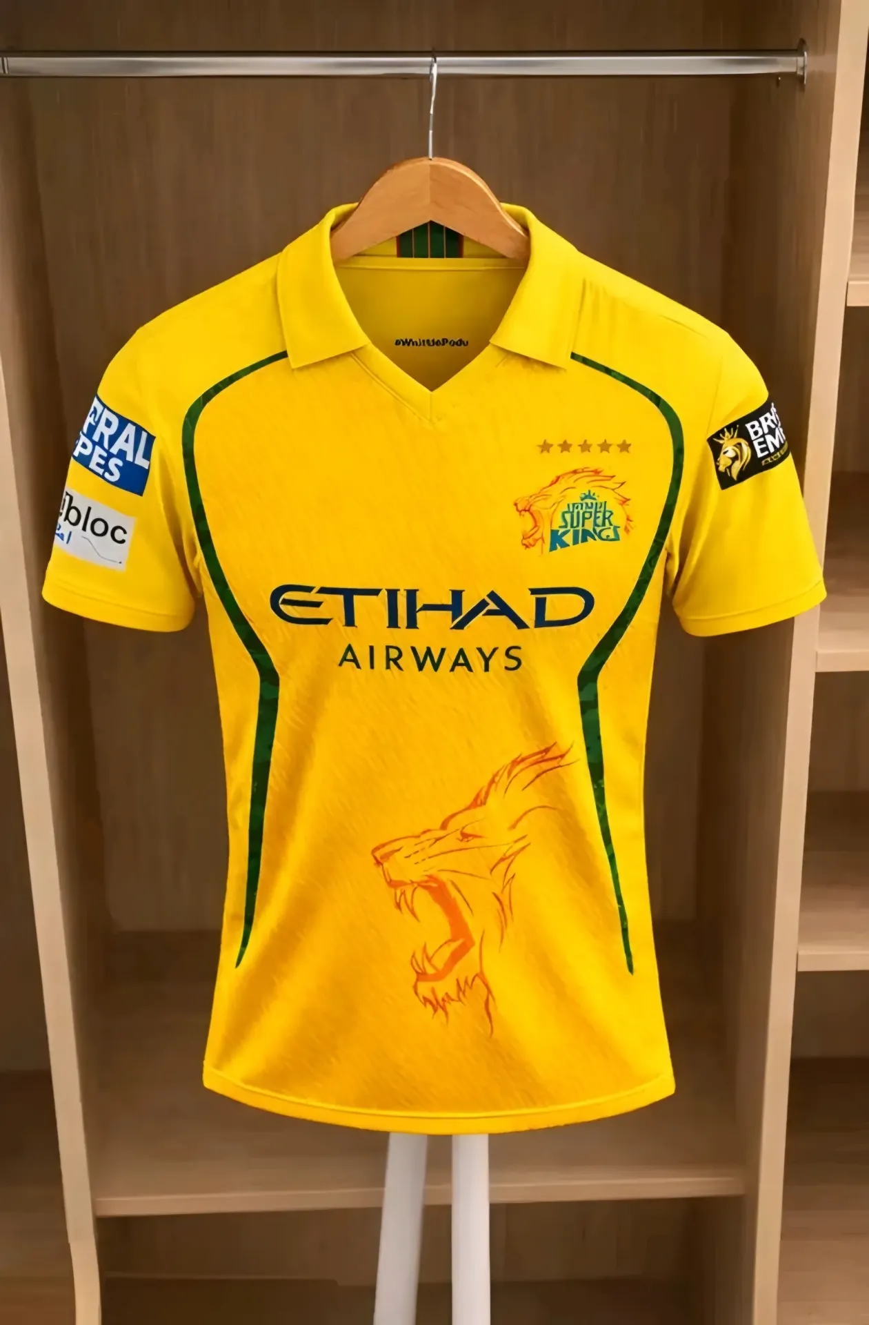CSK new jersey