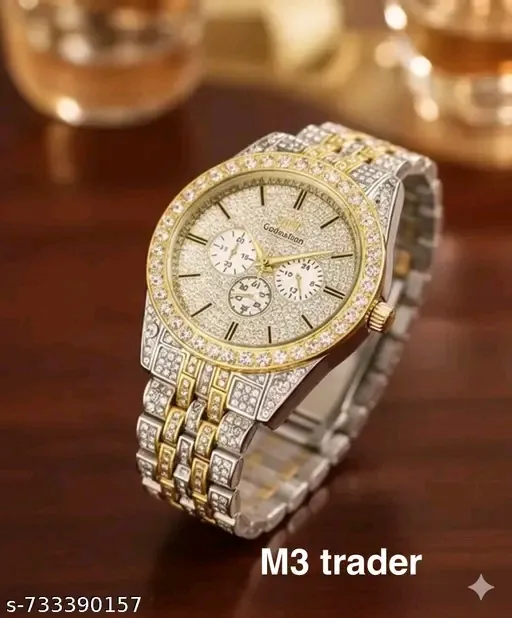 Trendy Men Analog Watches ⌚