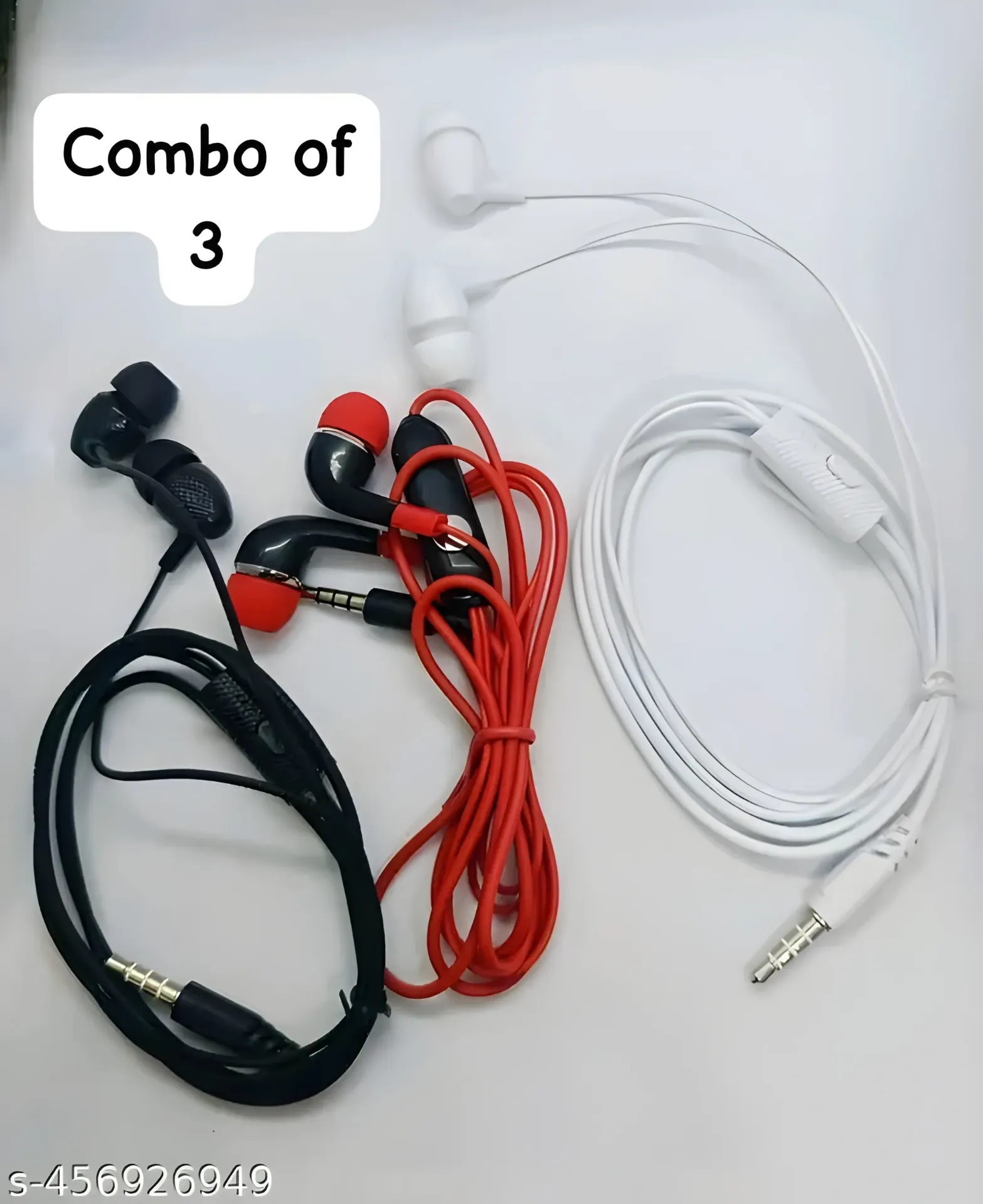 Wired Headphones & Earphones