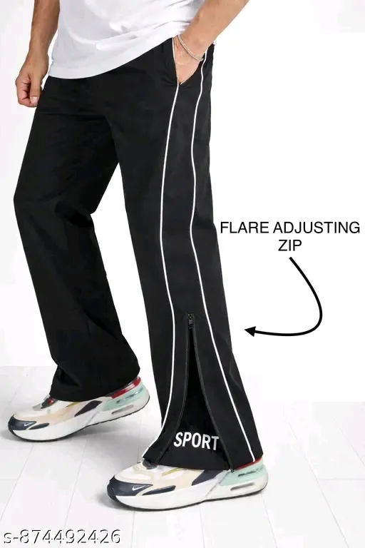 Fancy Unique Men Track Pants (S)